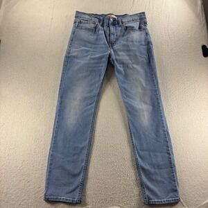Levi Strauss‎ Signature Slim Fit Light Wash Denim Jeans Mens W34 L30 Outerwear